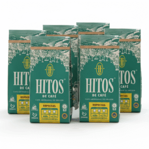 Café Especial Huila - 340gr - Hitos de Café - X6 Und
