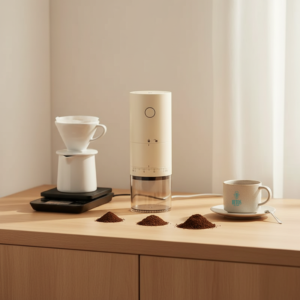 Molino eléctrico para café  especial - 38 niveles ajustables - Hitos de café